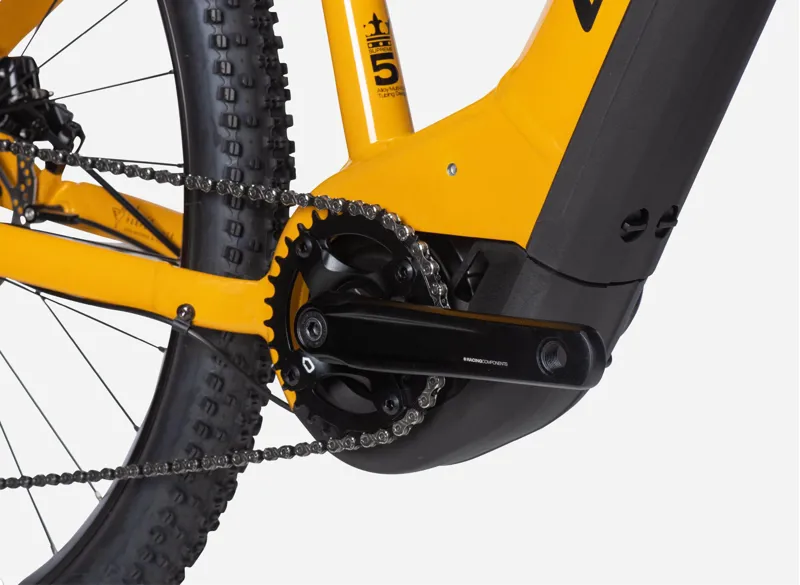 Lapierre Overvolt HT 7.6 29er 2022 Electric MTB - Yellow-4