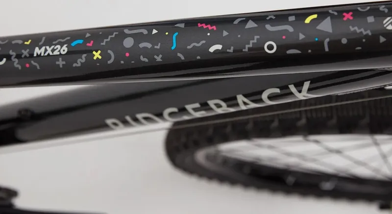 Ridgeback MX26 26 Inch 2025 kids MTB Bike - Black-4