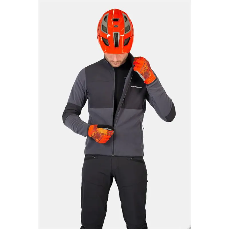 Endura Hummvee Men's Full Zip Fleece - Black-4