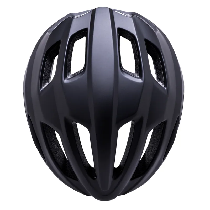 Kali Prime Road Bike Helmet - Solid Black-1