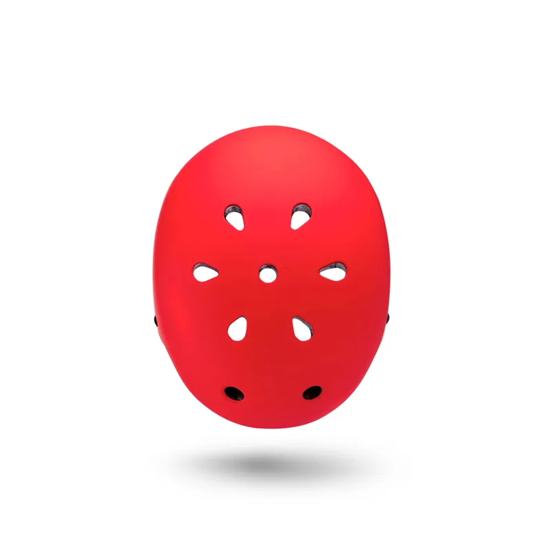 Kali Maha BMX/Skate Helmet - Matt Red-1