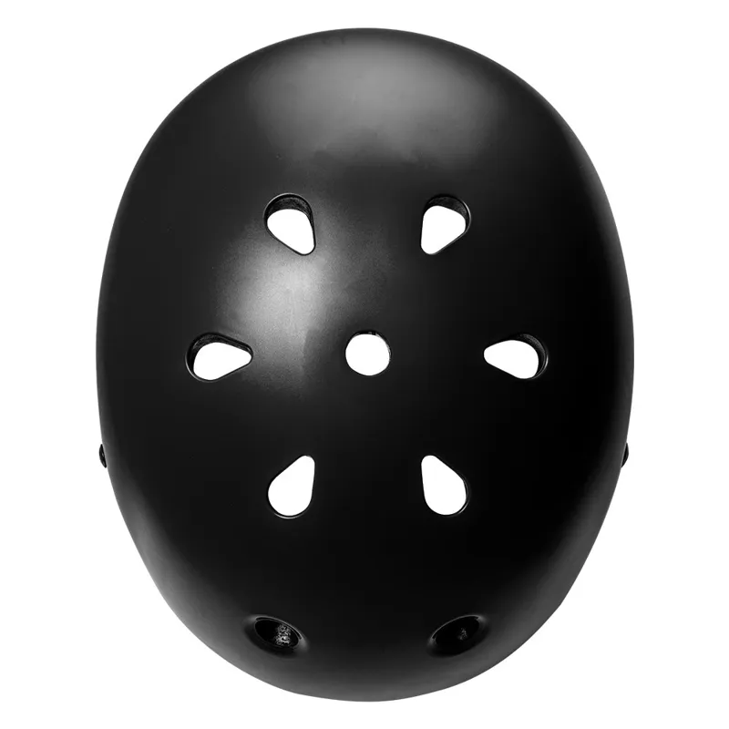 Kali Maha 2.0 BMX/Skate Helmet - Solid Matt Black-1
