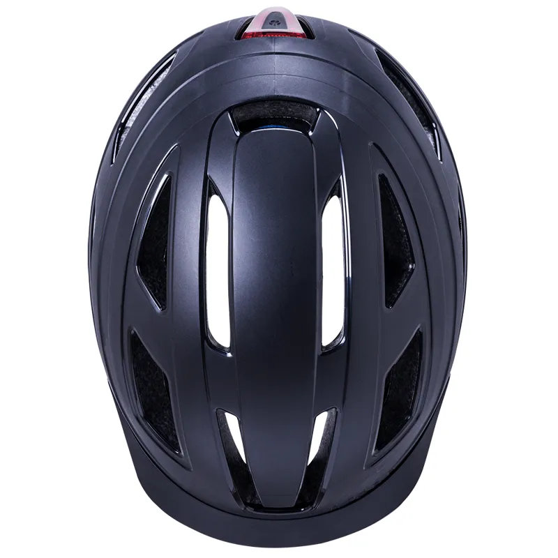 Kali Cruz Urban Helmet - Solid Black-1
