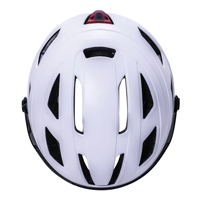 Kali Cruz Plus Urban Helmet - Solid Matt White-1