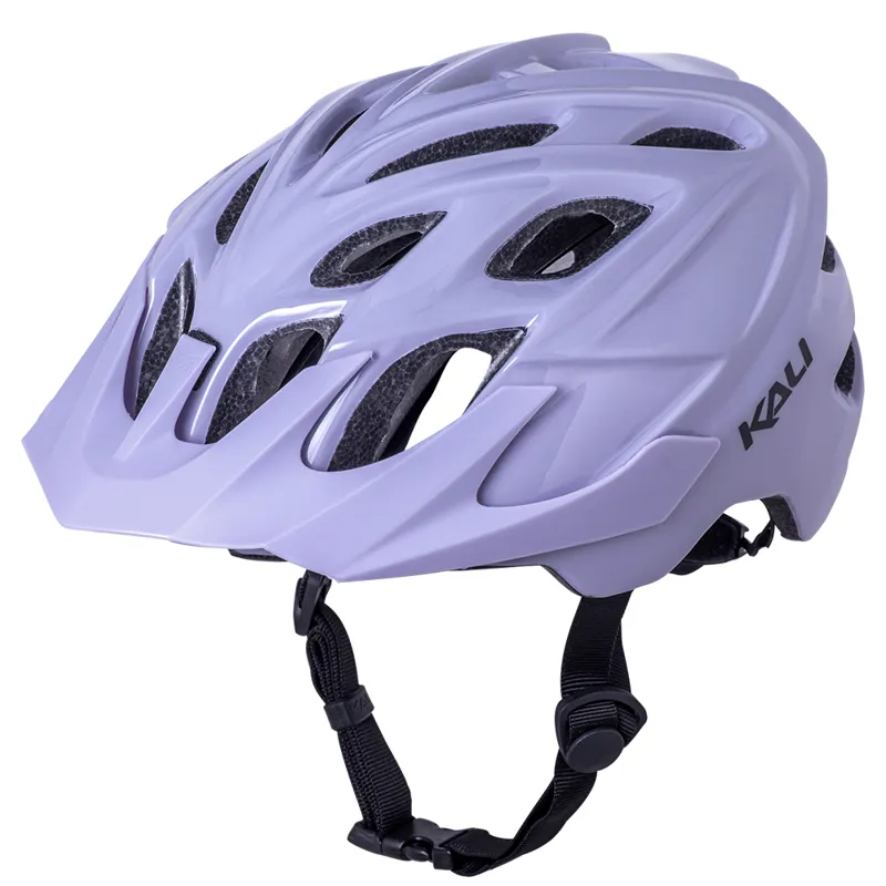 Kali Chakra Solo Urban Helmet - Solid Pastel Purple