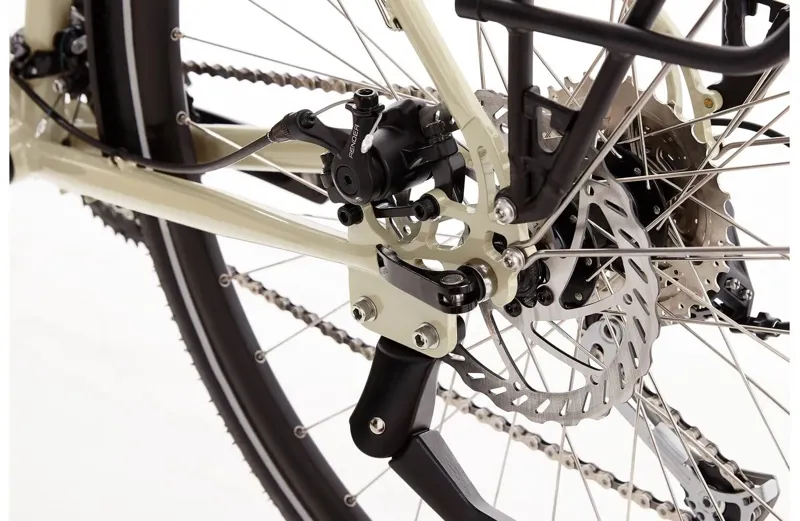 Genesis Tour De Fer 10 Flat Bar Touring Bike - Beige-4