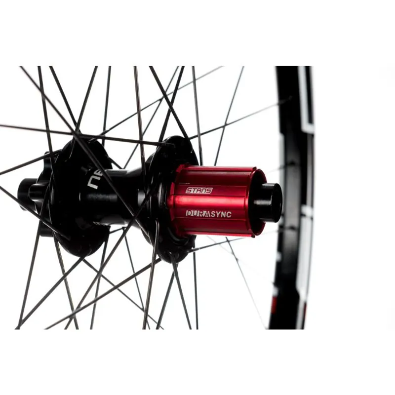 Stans NoTubes Flow MK3 29er 15x100/12x142 MTB Wheelset-4