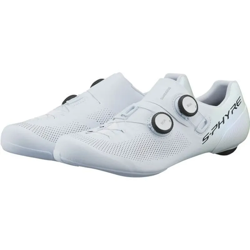 Shimano S-PHYRE RC903 Men's Road Shoes - White-4