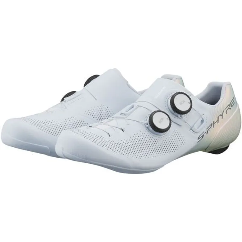Shimano S-PHYRE RC903W Women's Road Shoes - White-4