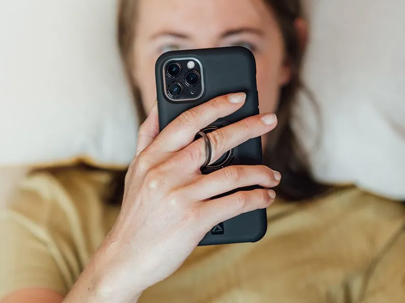 Quad Lock Phone Ring / Stand V2 - Black-4