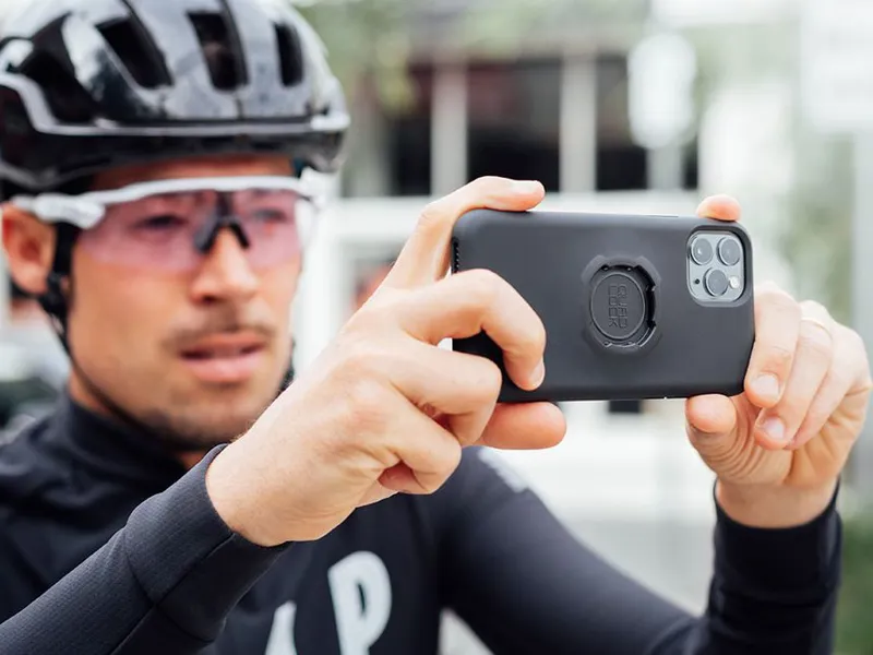 Quad Lock MAG iPhone Case - Black-3