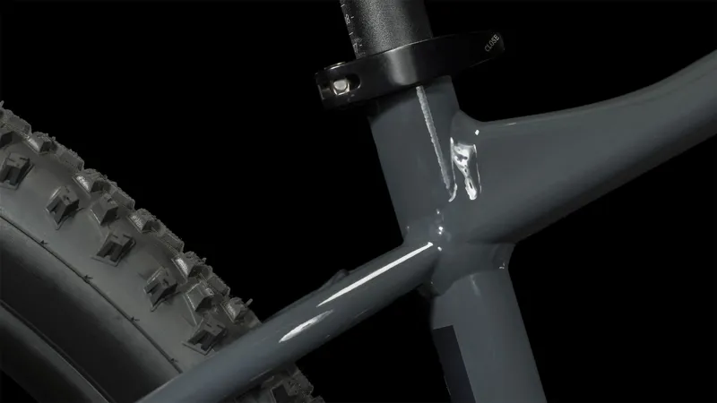 Cube Aim Pro 2026 Hardtail Mountain Bike - Grey/Flashyellow-4