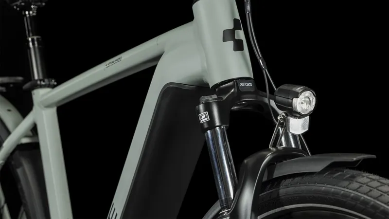Cube Kathmandu Hybrid One 625 2024 Electric Hybrid Bike - Swampgrey-4