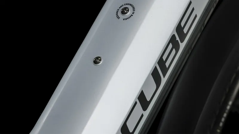 Cube Kathmandu Hybrid SLX 750 2024 Electric Hybrid Bike - Polarsilver-4