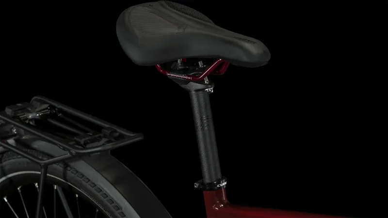 Cube Travel 2024 Hybrid Bike - Mirrorred/Black-4