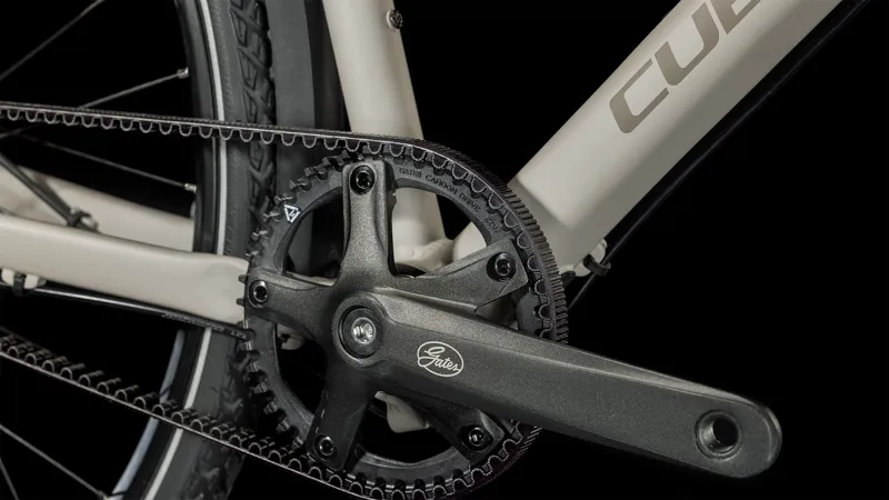 Cube Travel Exc 2024 Hybrid Bike Oatgrey/Taupe