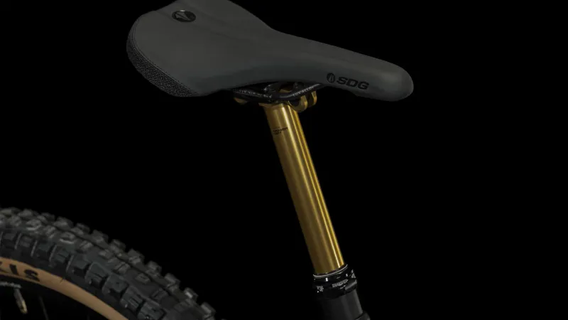 Cube Stereo 120 HPC EX 29er 2024 Full Suspension MTB - Carbon/Black-4