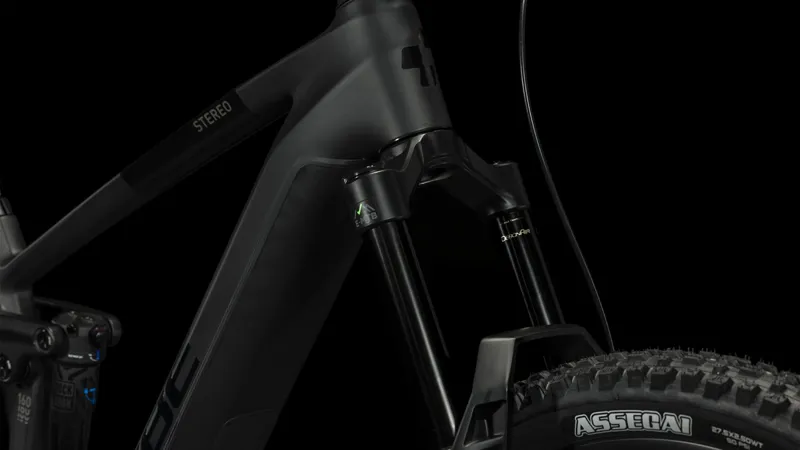 Cube Stereo Hybrid 160 HPC SLX 750 27.5 2024 Electric MTB - Carbon-4