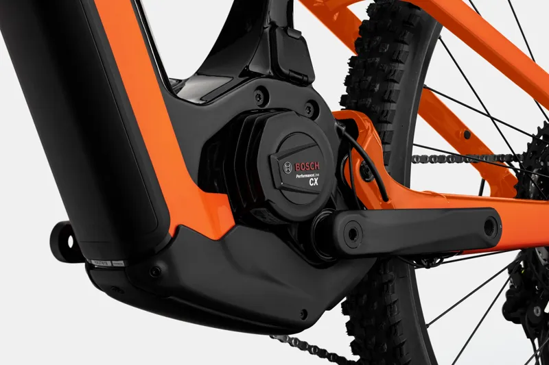 Cannondale Moterra Neo Carbon 1 2024 Electric MTB - Orange-4