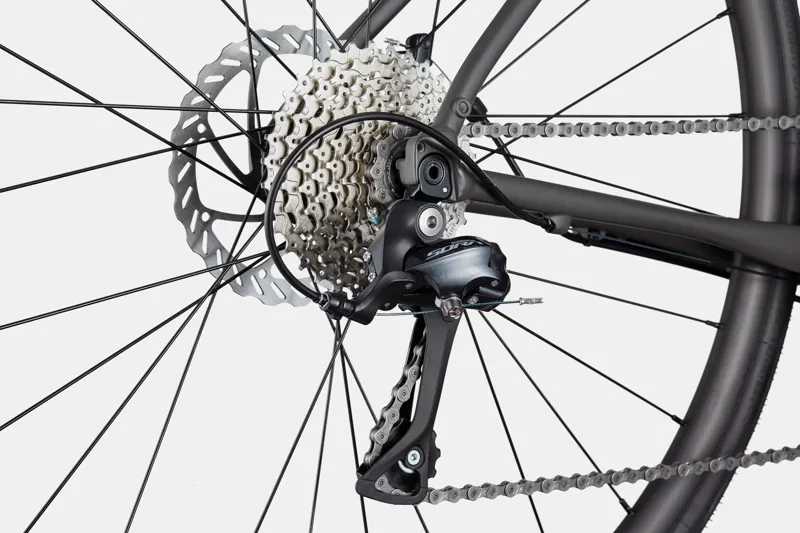 Cannondale Synapse 3 2024 Endurance Road Bike - Smoke Black-4