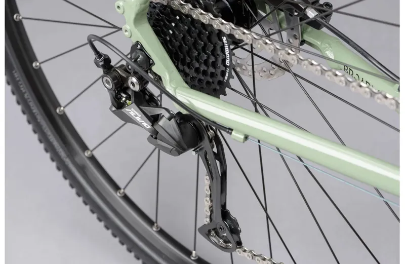 Genesis Broadway 2023 Hybrid Bike - Green-8