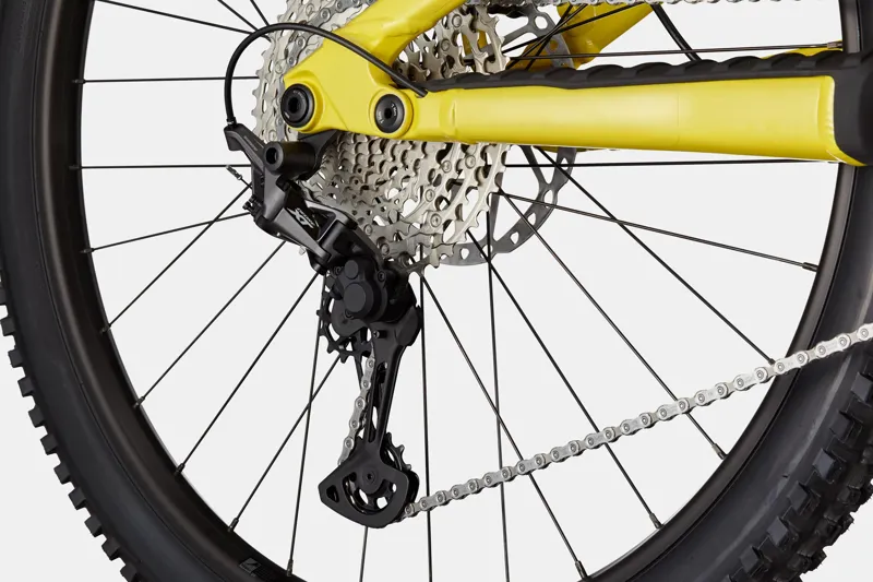 Cannondale Habit LT 2 29er 2024 Full Suspension MTB Laguna Yellow