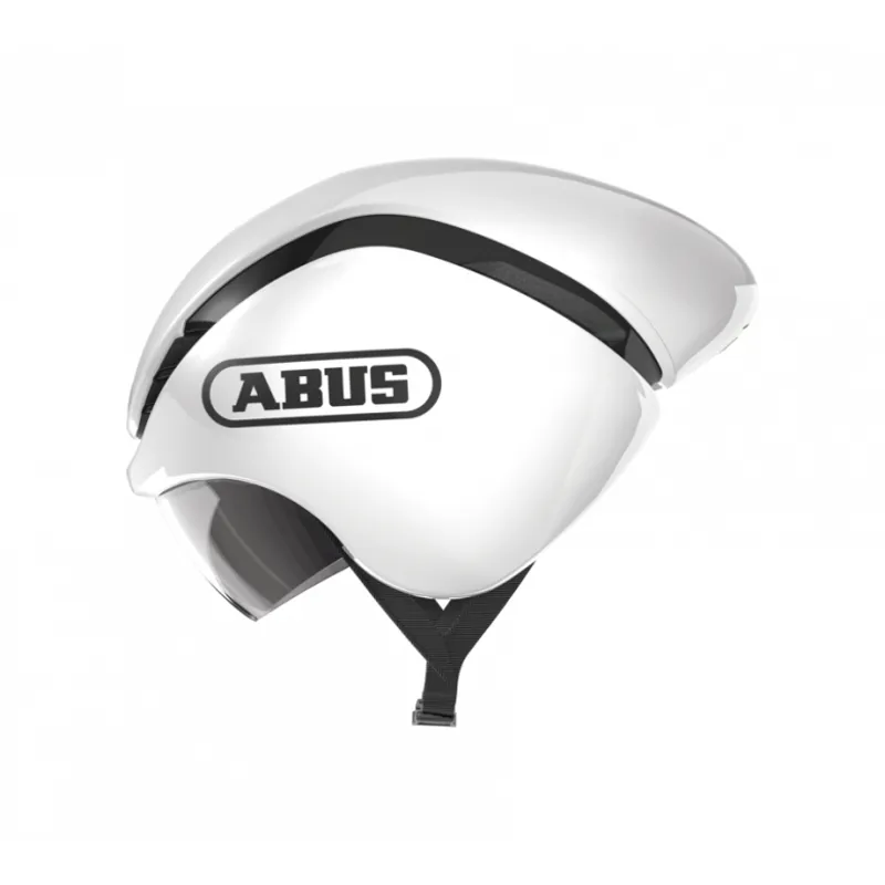 Abus GameChanger TT Aero Helmet - White