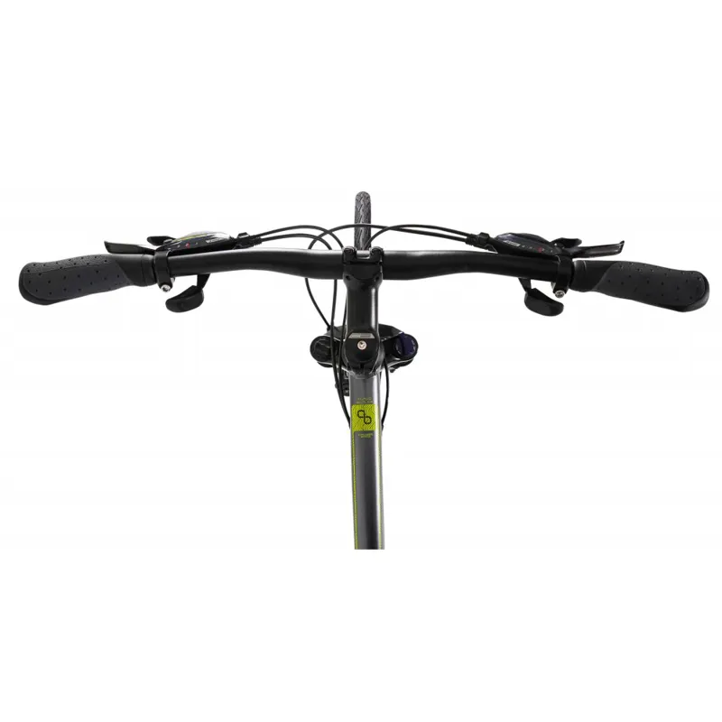 Claud Butler Explorer 4.0 Hybrid Bike - Grey-4