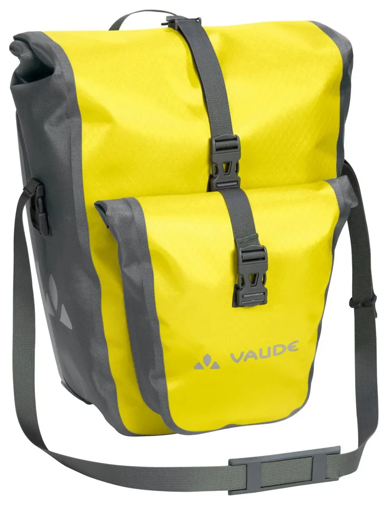 Vaude Aqua Back Plus Pair 51 Litre Pannier Bag - Yellow-1