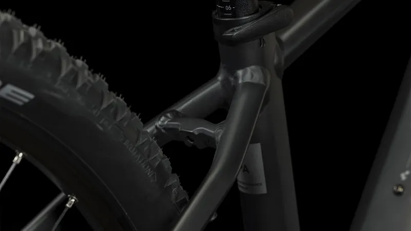 Cube Reaction Hybrid Performance 625 Electric MTB - Black/Grey-4