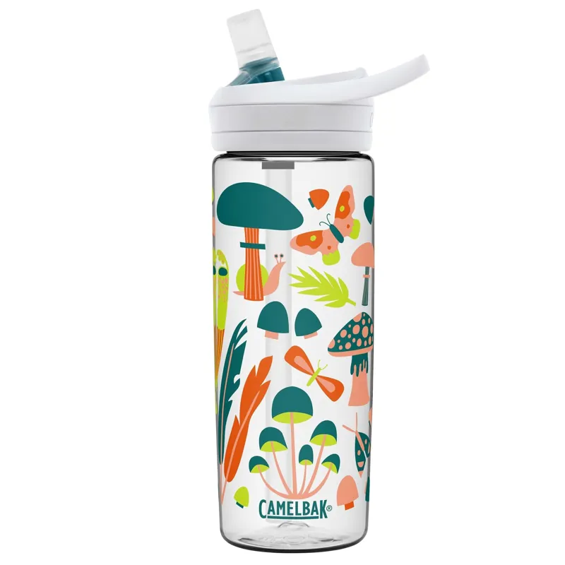 Camelbak Eddy+ 600ml Back To School LTD:Kids Water Bottle - Forest