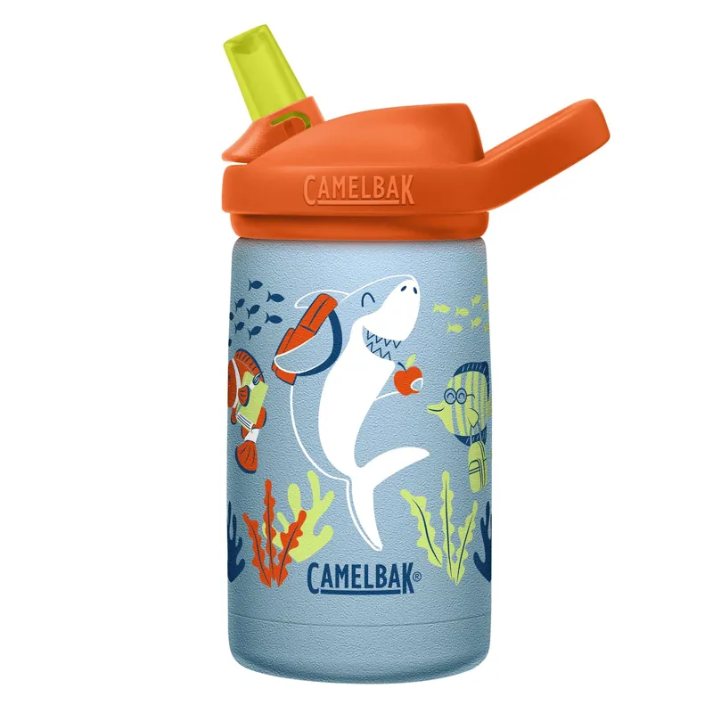 Camelbak Eddy+ 350ml SST Insulated B2S LTD Kids Water Bottle - Fish
