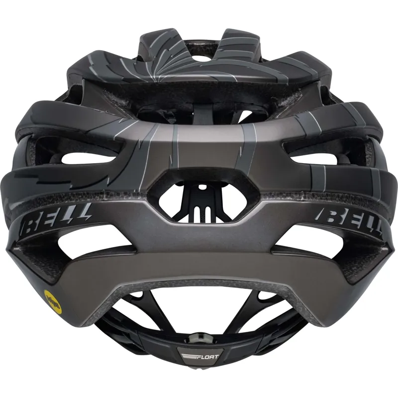 Bell Stratus MIPS Road Helmet - Matt/Gloss Titanium-2