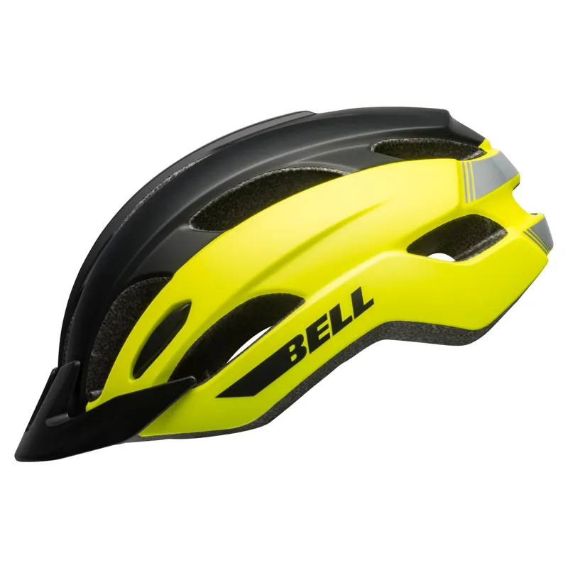 Bell Trace MTB Cycling Helmet - Matte Hi-Viz-4