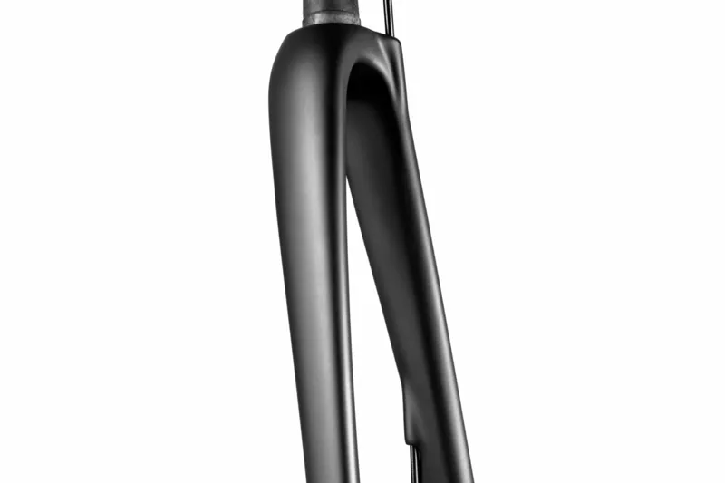 Enve Road Thru Axle 1-1/4 Tapered Carbon Disc Fork - Black-4
