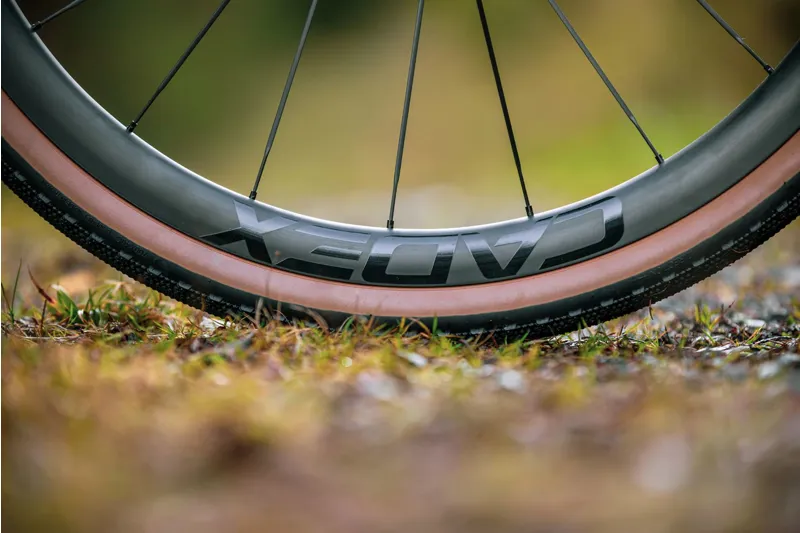 Cadex AR 35 Disc Tubeless Carbon Clincher Rear Gravel Bike Wheel-6