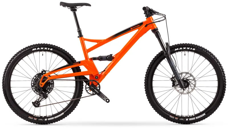 Orange Five Evo S 27.5 2023 Full Suspension MTB - Fizzy Orange
