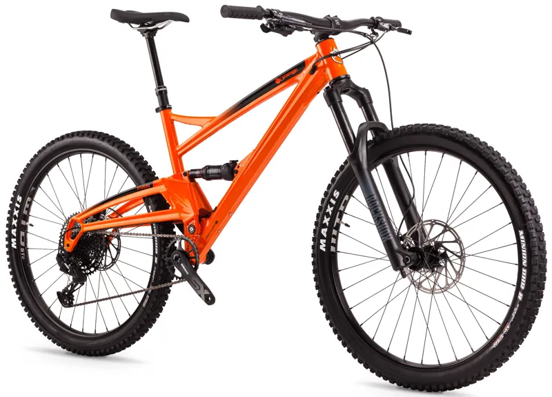 Orange Five Evo S 27.5 2023 Full Suspension MTB - Fizzy Orange-1