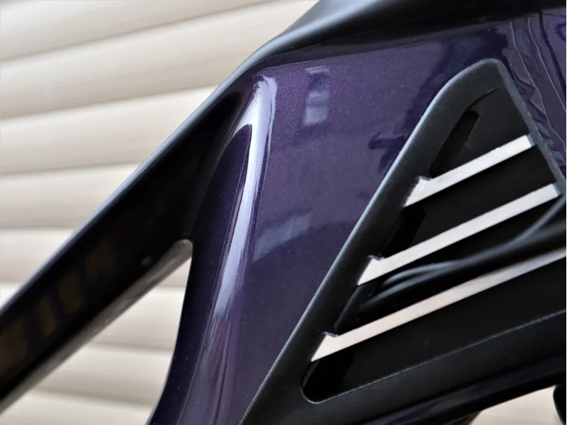 Merida eOne-Sixty 8000 2020 Electric MTB Bike - Purple Rainbow/Black-4