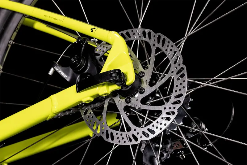 Cube Aim 27.5/29er Hardtail Mountain Bike - Green/Moss-5