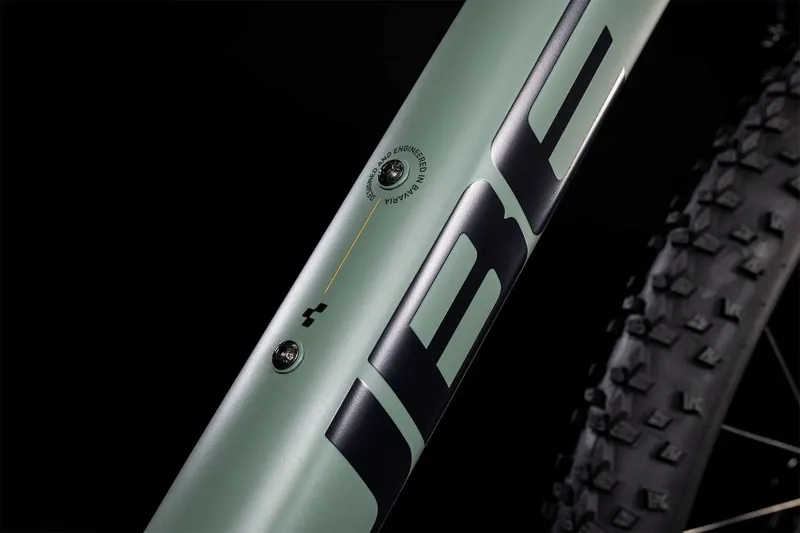 Cube Aim Pro 27.5/29er 2022 Hardtail Mountain Bike - Olive/Orange-3