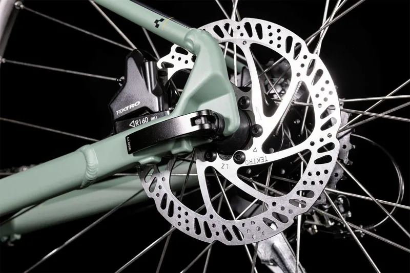 Cube Aim Pro 27.5/29er 2022 Hardtail Mountain Bike - Olive/Orange-5