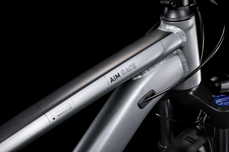 Cube Aim Race Allroad 27.5/29er Hardtail MTB - Flashgrey/Black-1