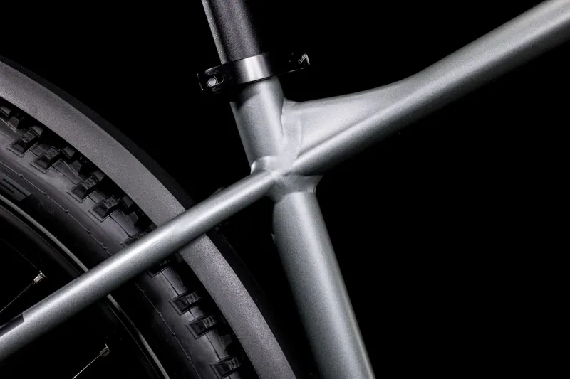 Cube Aim Race Allroad 27.5/29er Hardtail MTB - Flashgrey/Black-3