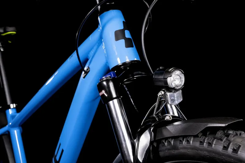 Cube Aim Race Allroad 27.5/29er Hardtail MTB - Blue/Green-4