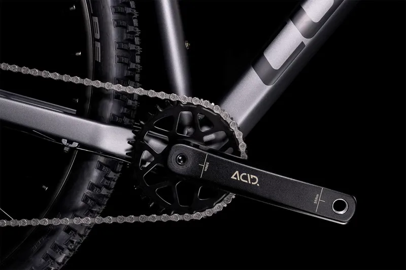 Cube Aim EX 27.5/29er Hardtail Mountain Bike - Grey/Red-5