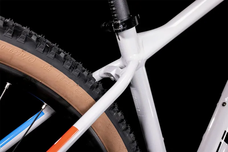 Cube Aim SL 27.5/29er Hardtail Mountain Bike - Prismagrey/Blue/Red-3