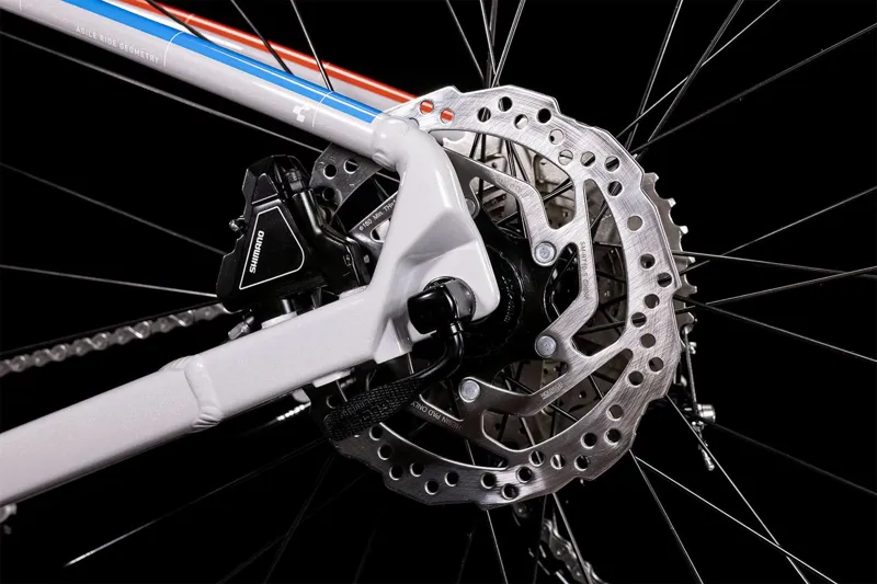 Cube Aim SL 27.5/29er Hardtail Mountain Bike - Prismagrey/Blue/Red-4