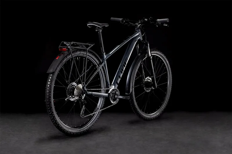 Cube Aim SL Allroad 27.5/29er 2022 Hardtail Mountain Bike - Grey/Black