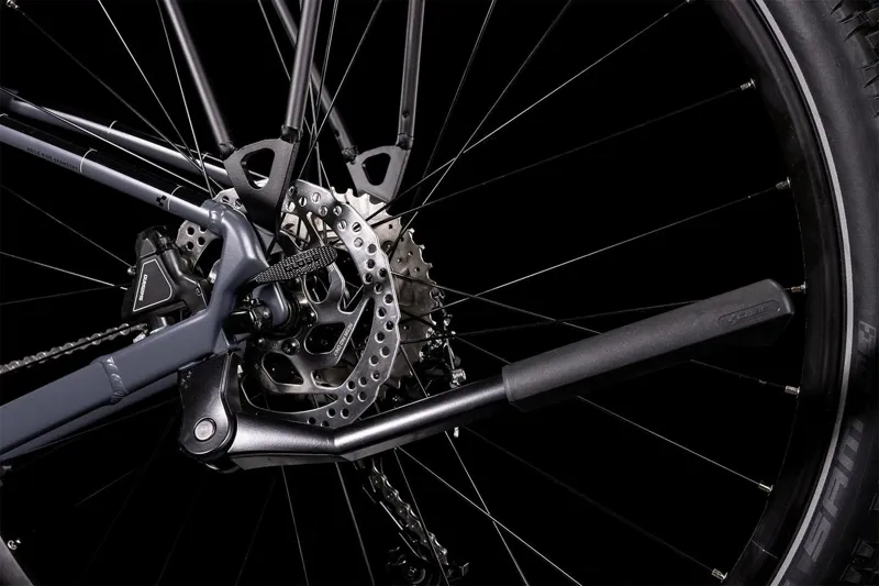 Cube Aim SL Allroad 27.5/29er 2022 Hardtail Mountain Bike - Grey/Black-5